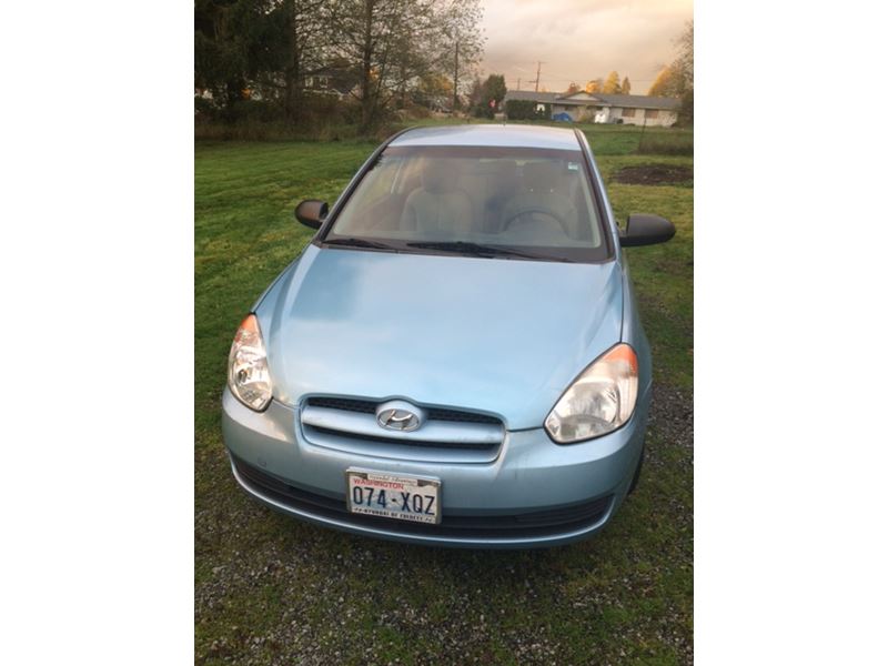 2008 Hyundai Accent AG for sale by owner in LAKE STEVENS