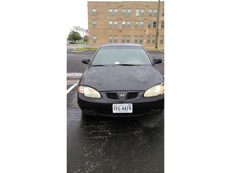 2000 Hyundai Elantra for sale by owner in Newport News