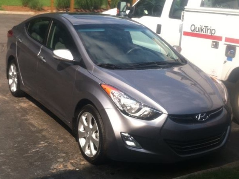 2013 Hyundai Elantra for sale by owner in SIMPSONVILLE