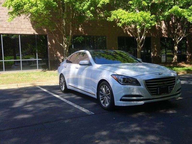 2016 Hyundai Genesis for sale by owner in Albany