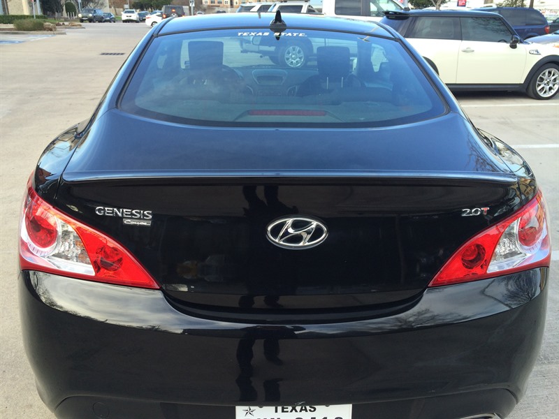 2011 Hyundai Genesis Coupe for sale by owner in HOUSTON