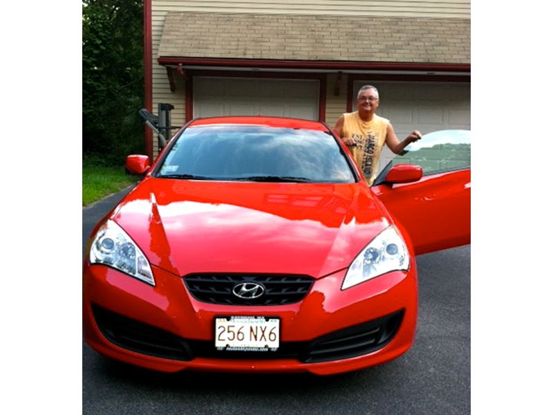 2011 Hyundai Genesis Coupe for sale by owner in Duxbury