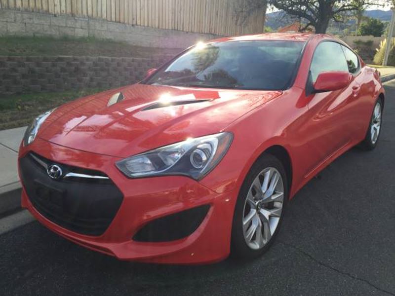 2013 Hyundai Genesis Coupe for sale by owner in Lake Elsinore