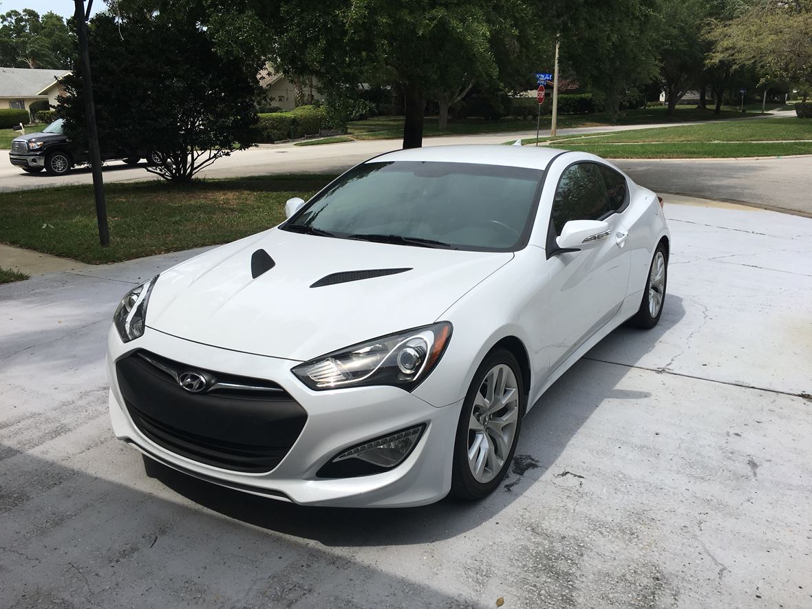 2015 Hyundai Genesis Coupe for sale by owner in Clearwater