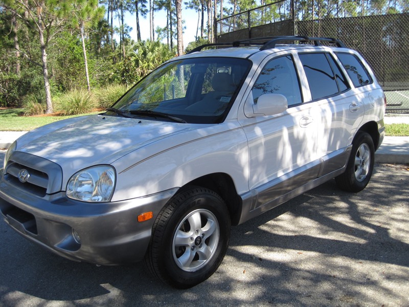 2003 Hyundai Santa Fe for sale by owner in NAPLES