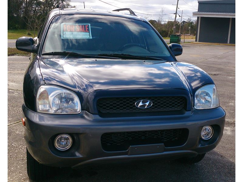 2004 Hyundai Santa Fe for sale by owner in Pascagoula