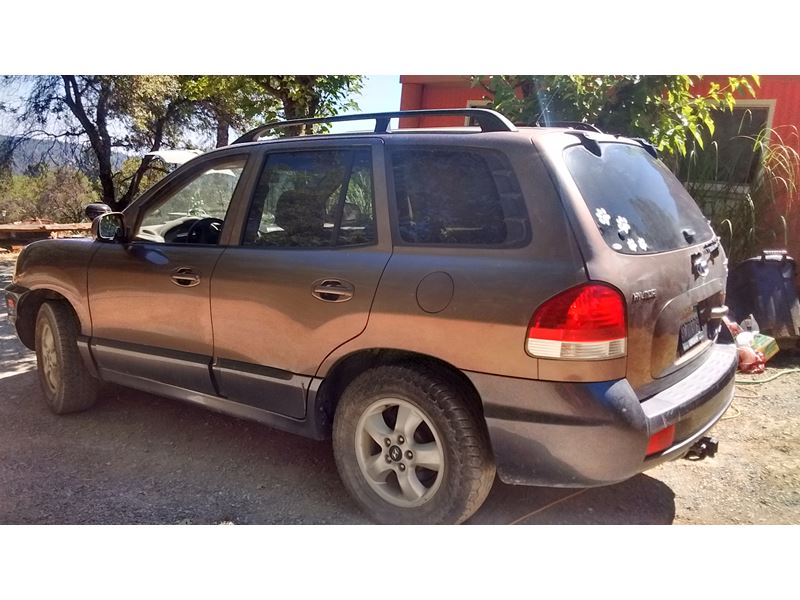 2005 Hyundai Santa Fe for sale by owner in Sonora
