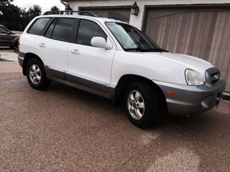 2006 Hyundai Santa Fe for sale by owner in TOMBALL