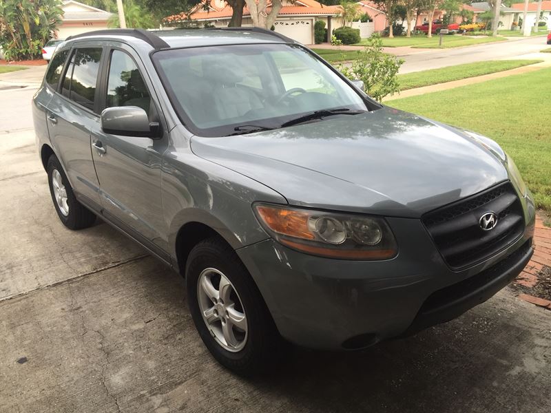 2008 Hyundai Santa Fe for sale by owner in Largo