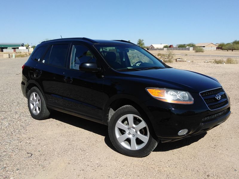 2008 Hyundai Santa Fe for sale by owner in Casa Grande