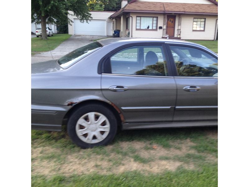 2002 Hyundai Sonata for sale by owner in Plymouth