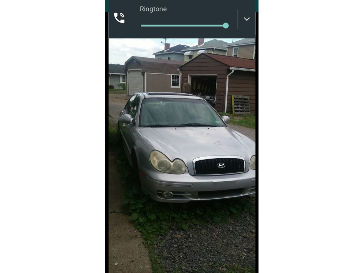 2002 Hyundai Sonata for sale by owner in Ambridge