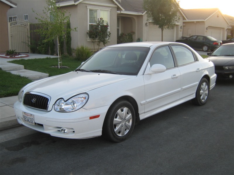 2003 Hyundai Sonata for sale by owner in MADERA