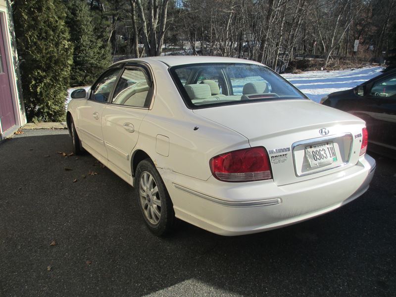 2003 Hyundai Sonata for Sale by Owner in Groton, MA 01471
