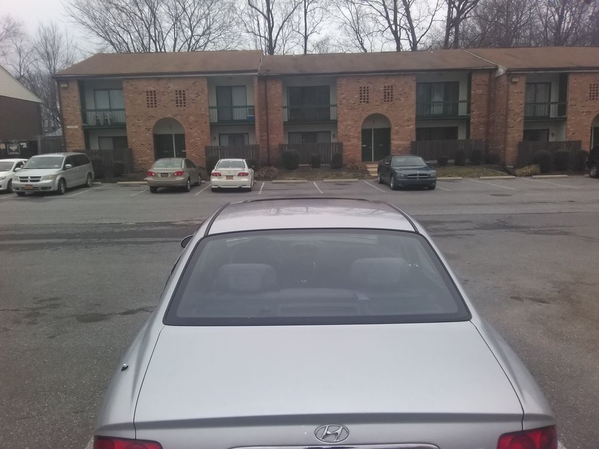 2003 Hyundai Sonata for sale by owner in Newark