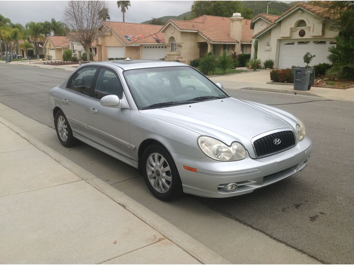 2004 Hyundai Sonata for sale by owner in Sun City