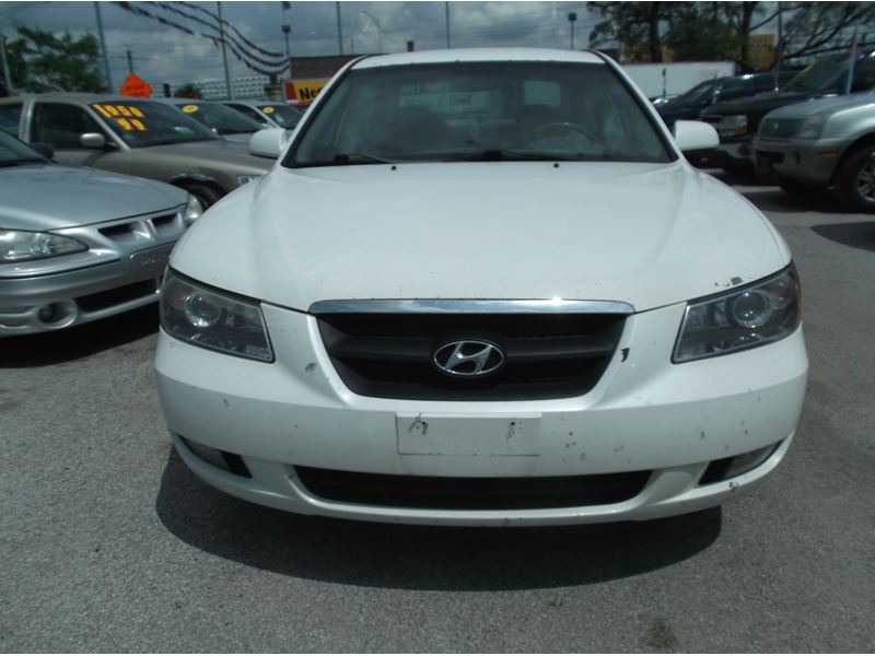 2006 Hyundai Sonata for sale by owner in Harvey
