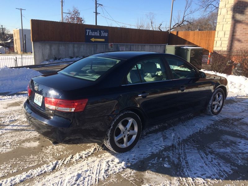 2006 Hyundai Sonata for sale by owner in Kansas City