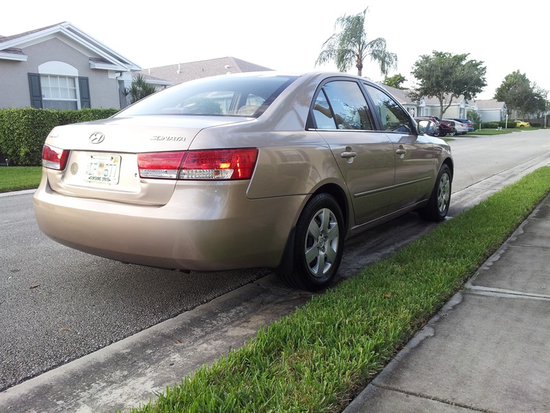 2007 Hyundai Sonata for sale by owner in FORT LAUDERDALE