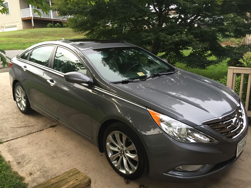 2011 Hyundai Sonata for sale by owner in Weber City