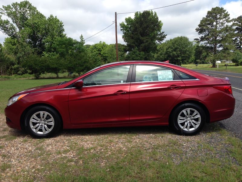 2012 Hyundai Sonata for sale by owner in Ringgold