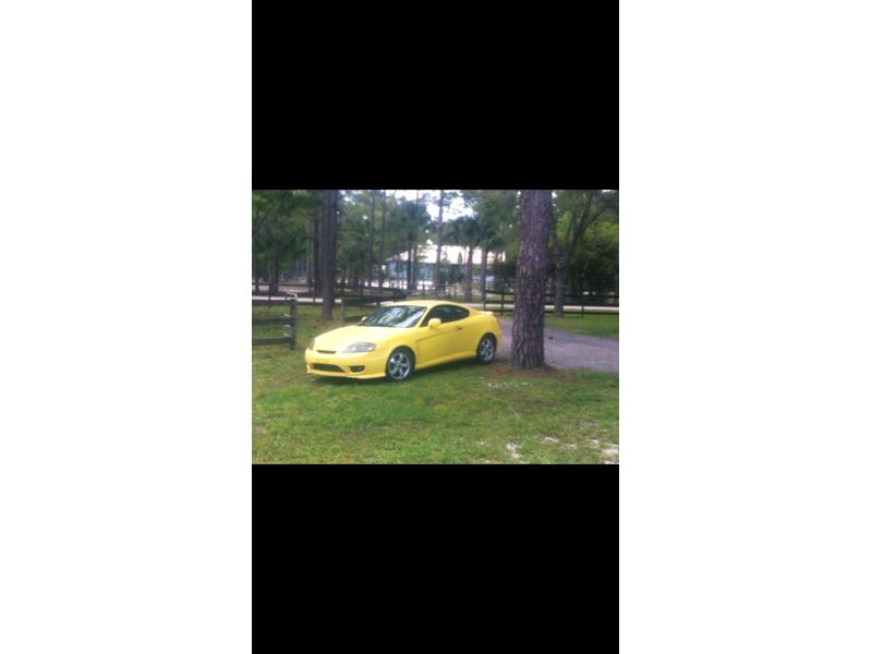 2006 Hyundai Tiburon for sale by owner in Lake Worth