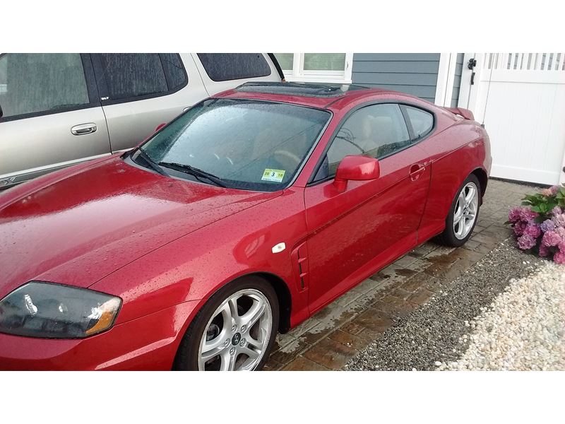 2006 Hyundai Tiburon for sale by owner in Lavallette