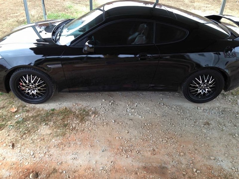 2007 Hyundai Tiburon for sale by owner in HARTWELL