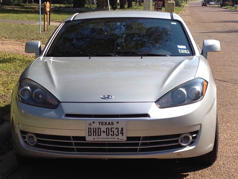 2008 Hyundai Tiburon for sale by owner in LINDALE