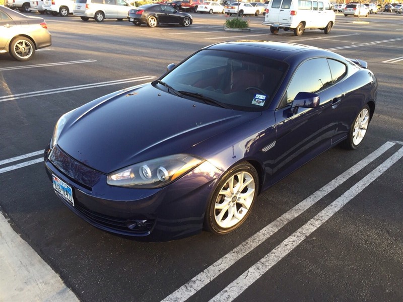 2007 Hyundai Tiburon GT Lt for sale by owner in VENICE