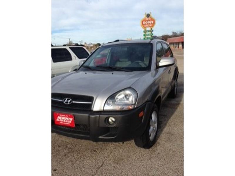 2005 Hyundai Tucson for sale by owner in HARKER HEIGHTS