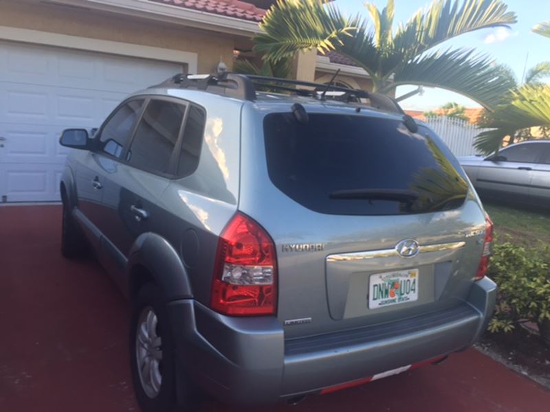 2006 Hyundai Tucson for sale by owner in MIAMI