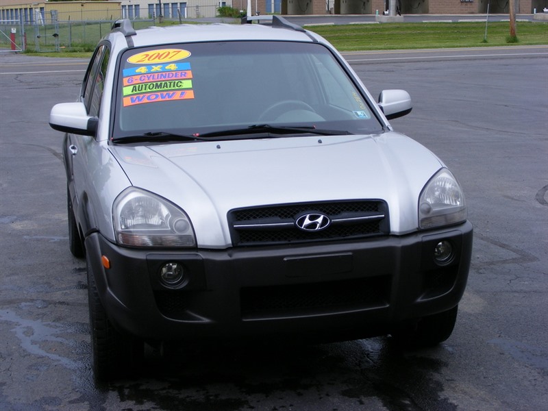2007 Hyundai Tucson for sale by owner in GENEVA