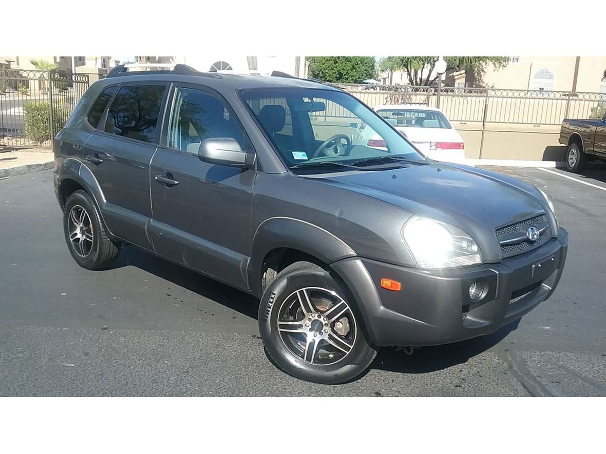 2007 Hyundai Tucson for sale by owner in Phoenix
