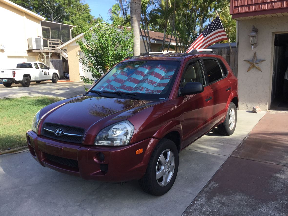 2008 Hyundai Tucson for sale by owner in Palmetto