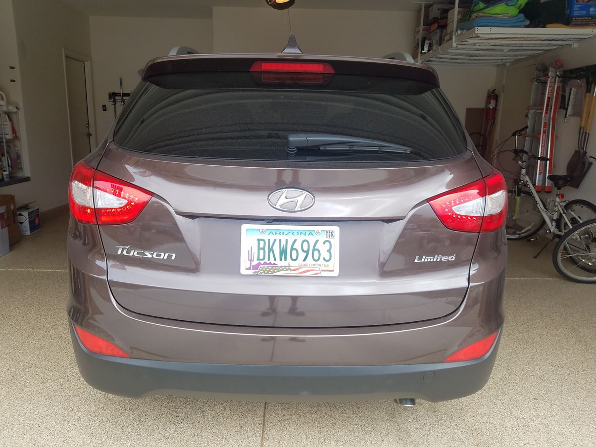 2015 Hyundai Tucson for sale by owner in Surprise