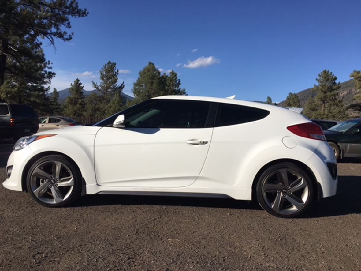 2014 Hyundai Veloster Turbo for sale by owner in Flagstaff