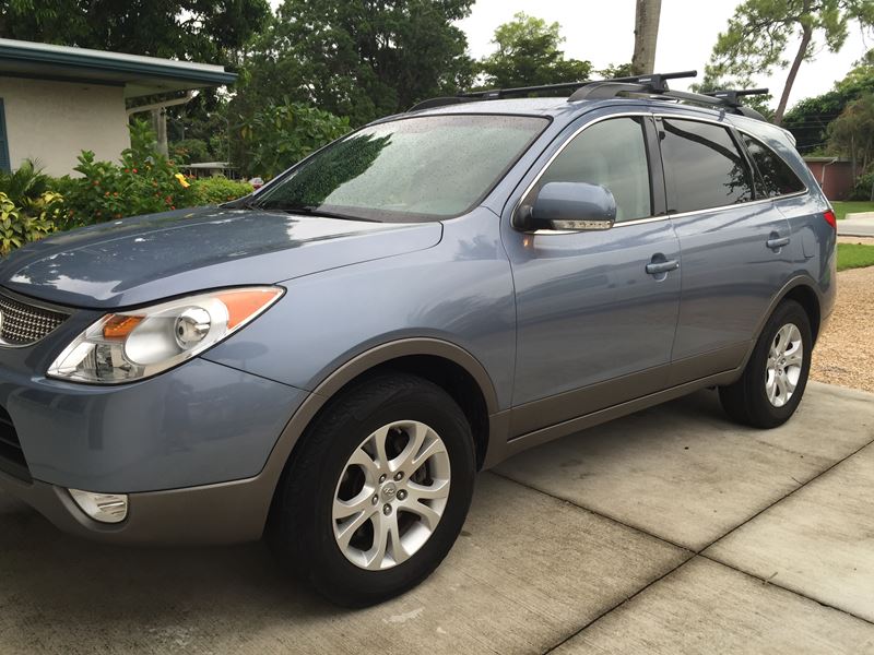 2010 Hyundai Veracruz for sale by owner in FORT MYERS