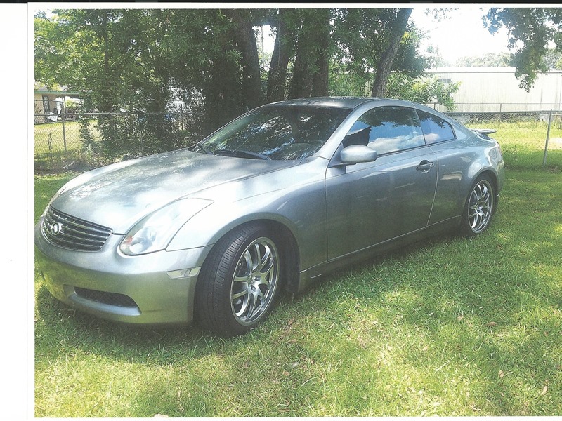 2005 Infiniti Coupe for sale by owner in CROWLEY