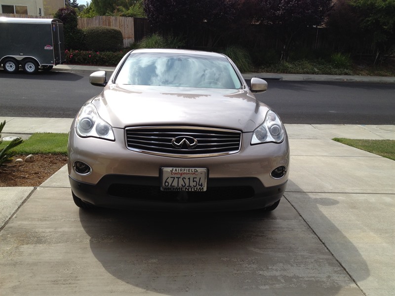 2008 Infiniti EX35 for sale by owner in AMERICAN CANYON