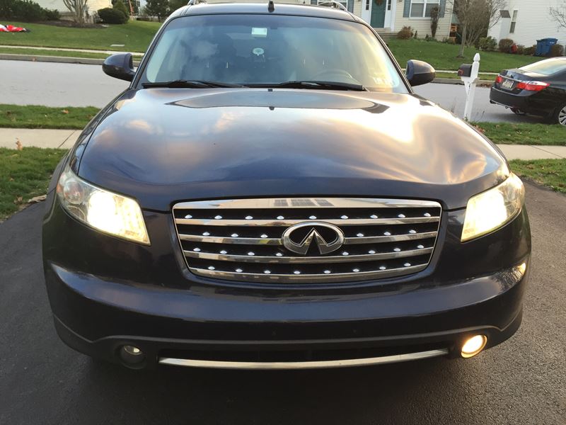 2007 Infiniti Ex35 for sale by owner in DOWNINGTOWN