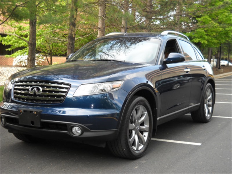2005 Infiniti FX35 for sale by owner in WALDWICK