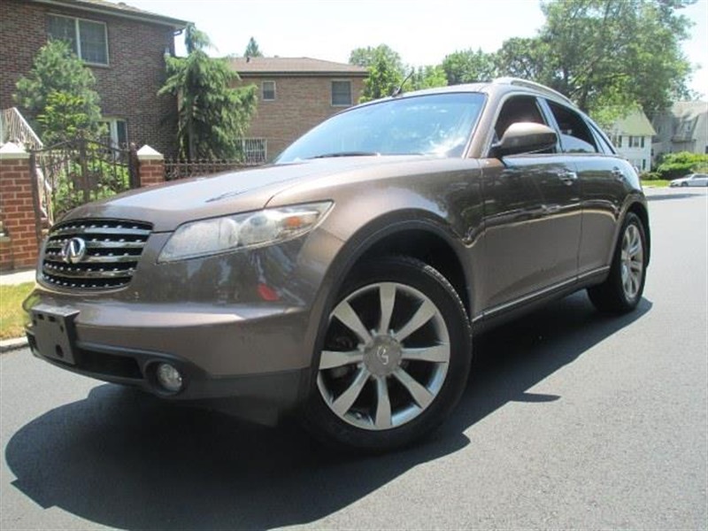 2005 Infiniti FX35 for sale by owner in HOLLIS