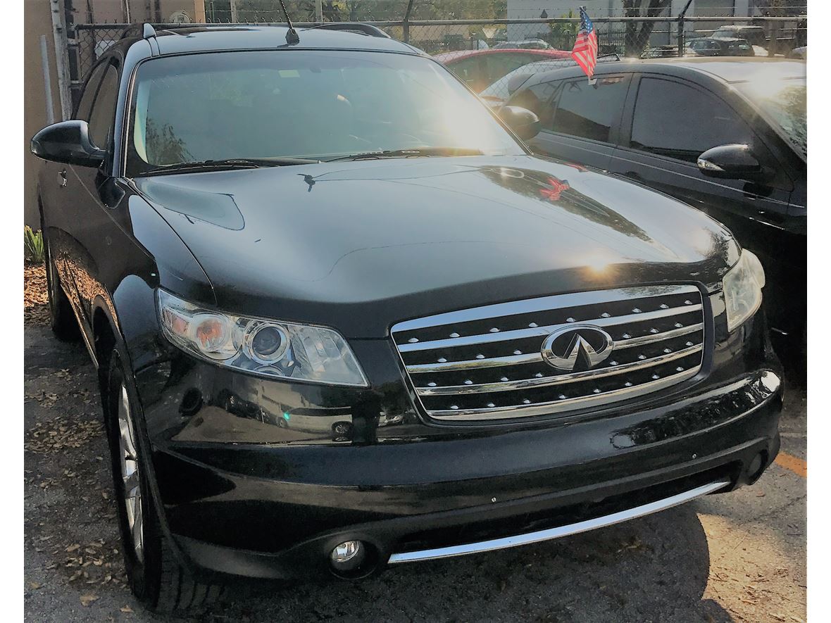 2007 Infiniti FX35 for sale by owner in Fort Lauderdale