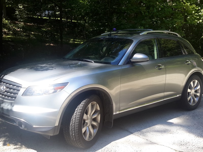2008 Infiniti FX35 for sale by owner in CHARLOTTE