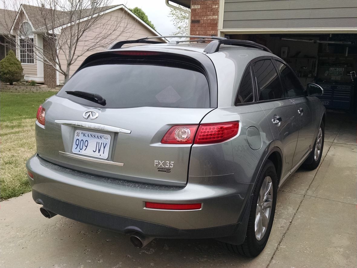 2008 Infiniti FX35 for sale by owner in Wichita