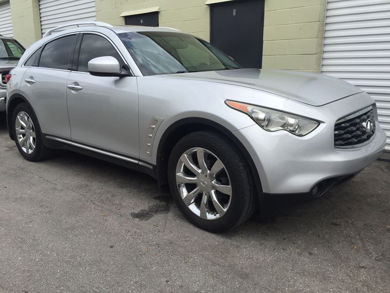 2011 Infiniti FX35 for sale by owner in Orlando