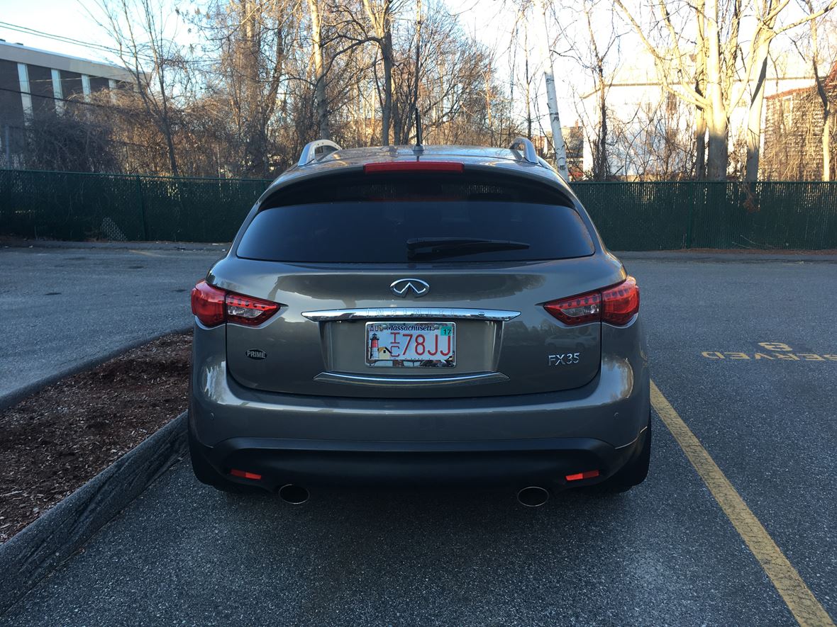 2012 Infiniti FX35 for sale by owner in Worcester
