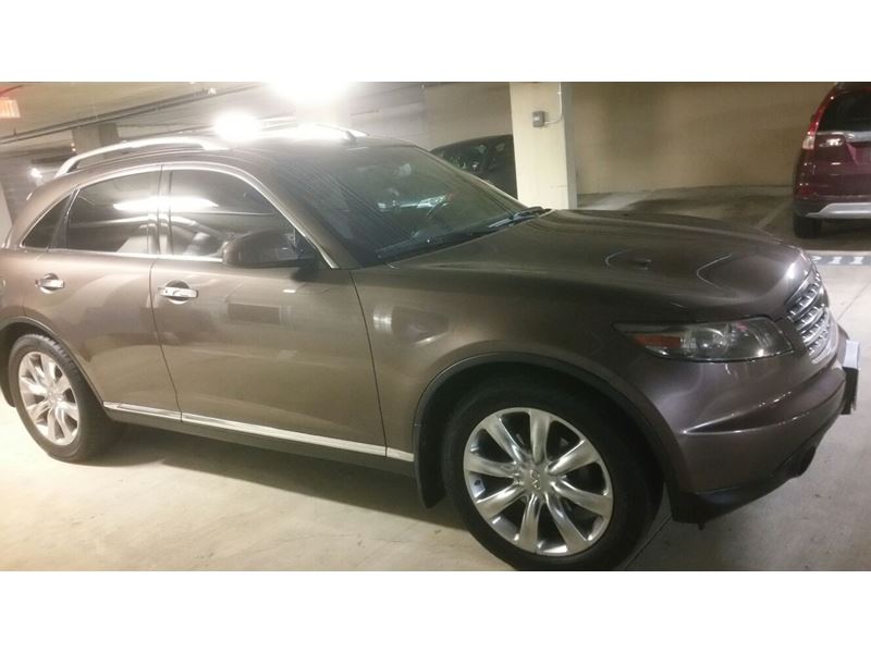 2006 Infiniti FX45 for sale by owner in Silver Spring