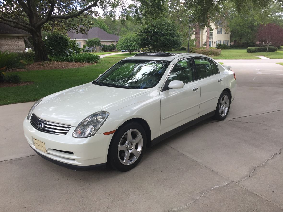 2003 Infiniti G35 for sale by owner in Jacksonville
